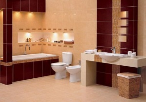 Мебель для ванной, плитка и сантехника Cersanit